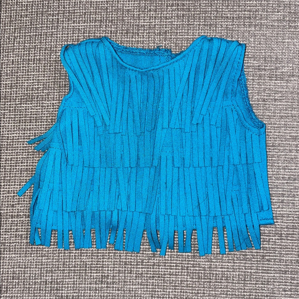 American Girl Tenney’s Fringe Top